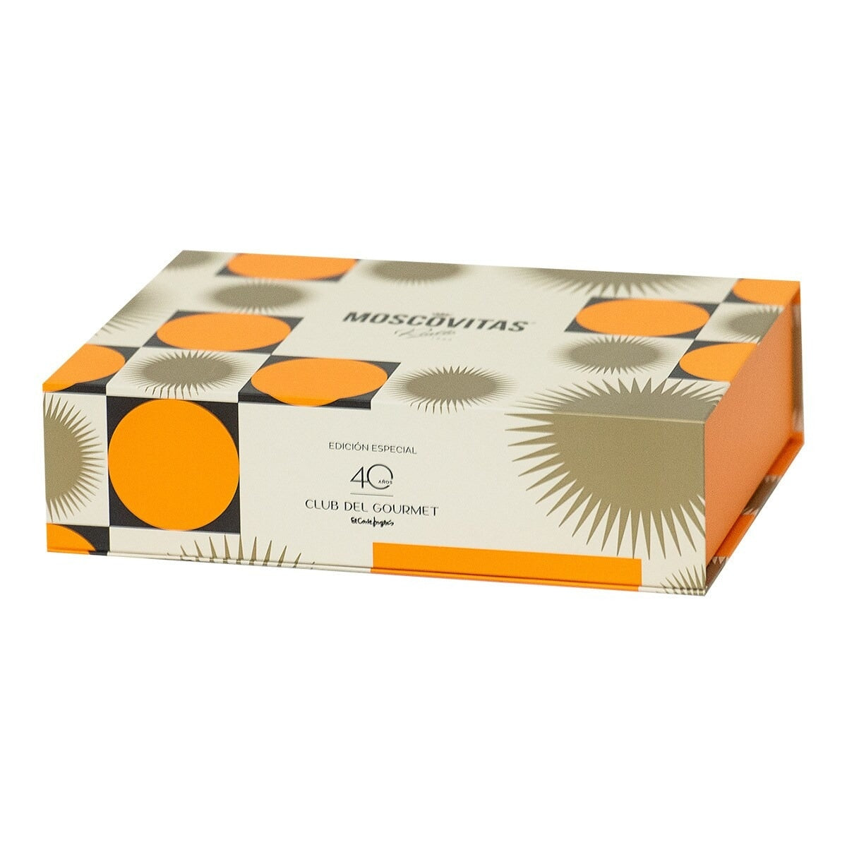 Moscovitas de Rialto Almond Pastries – 40th Anniversary Box 480g
