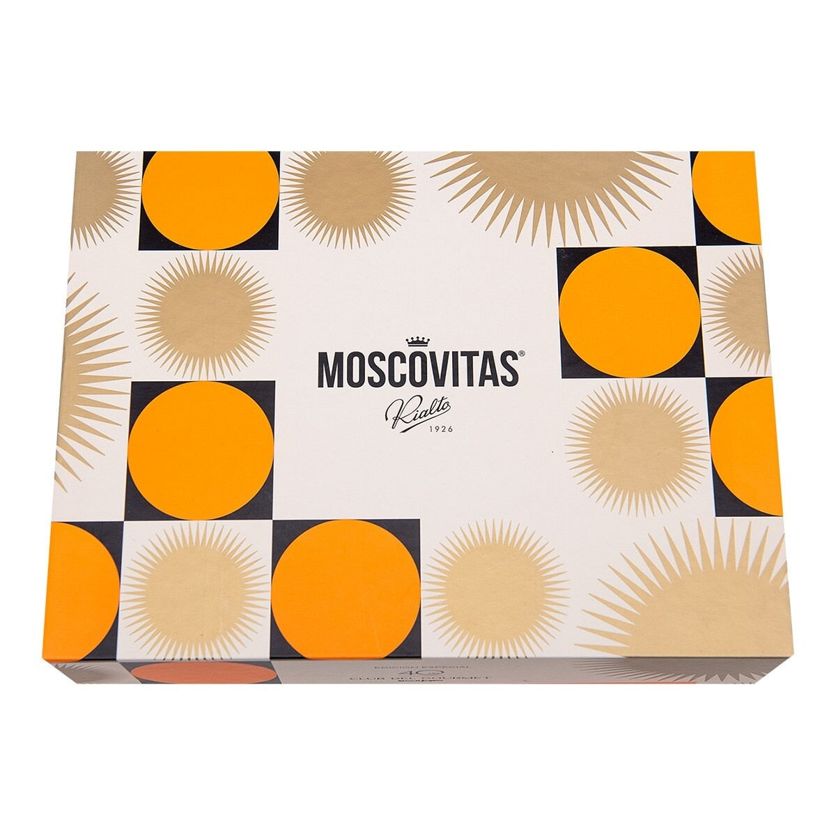 Moscovitas de Rialto Almond Pastries – 40th Anniversary Box 480g