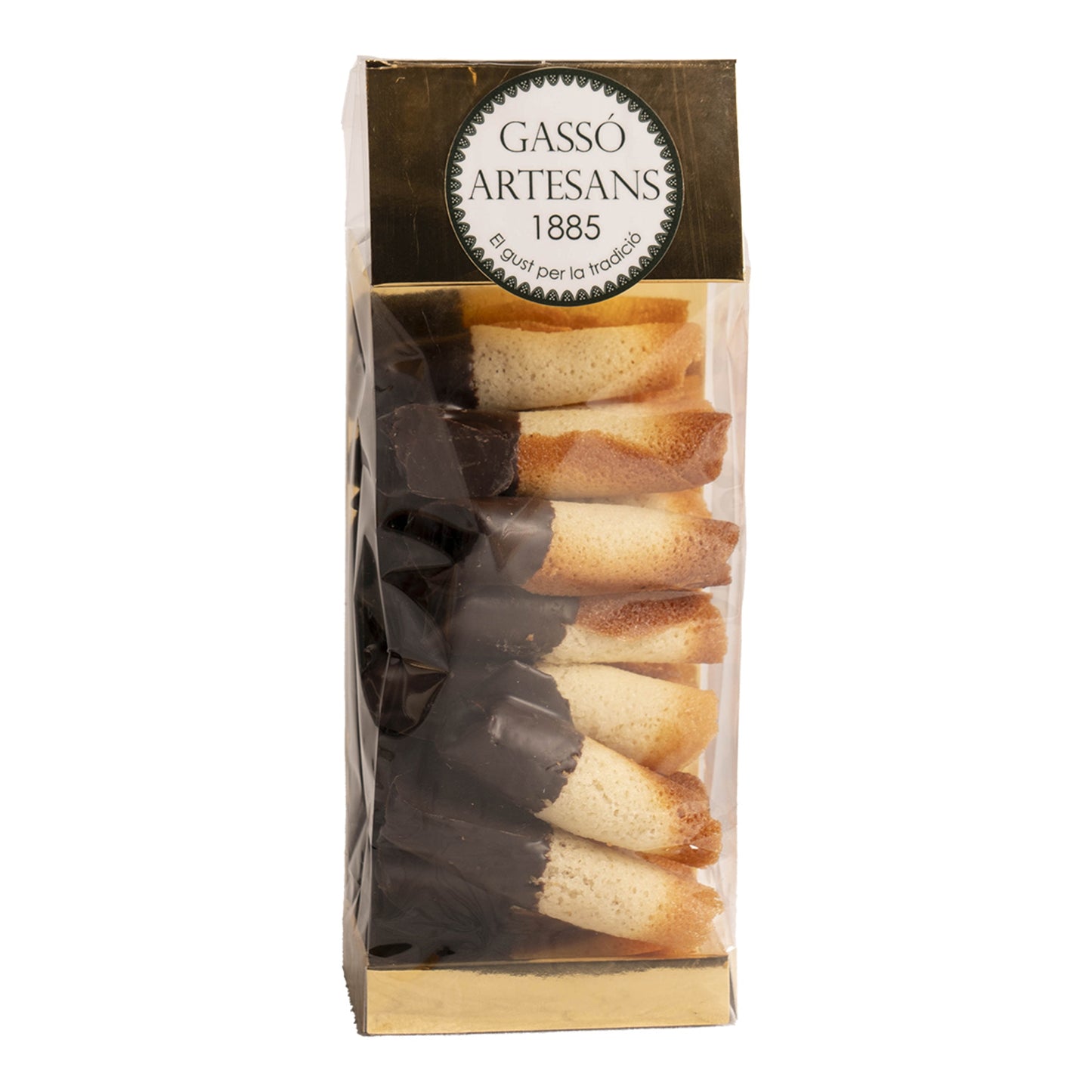 Gasso Artesans Chocolate Cigars – Dark Chocolate Spanish Sweets 150g