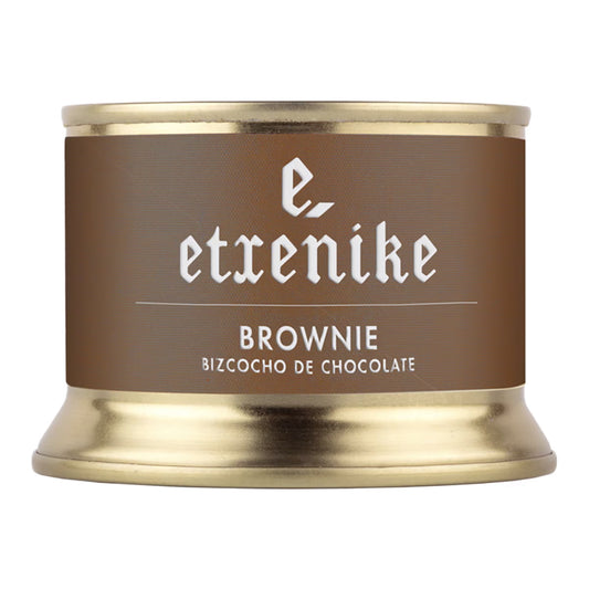 Etxenike Chocolate Brownie – Spanish Artisan Cake 130g