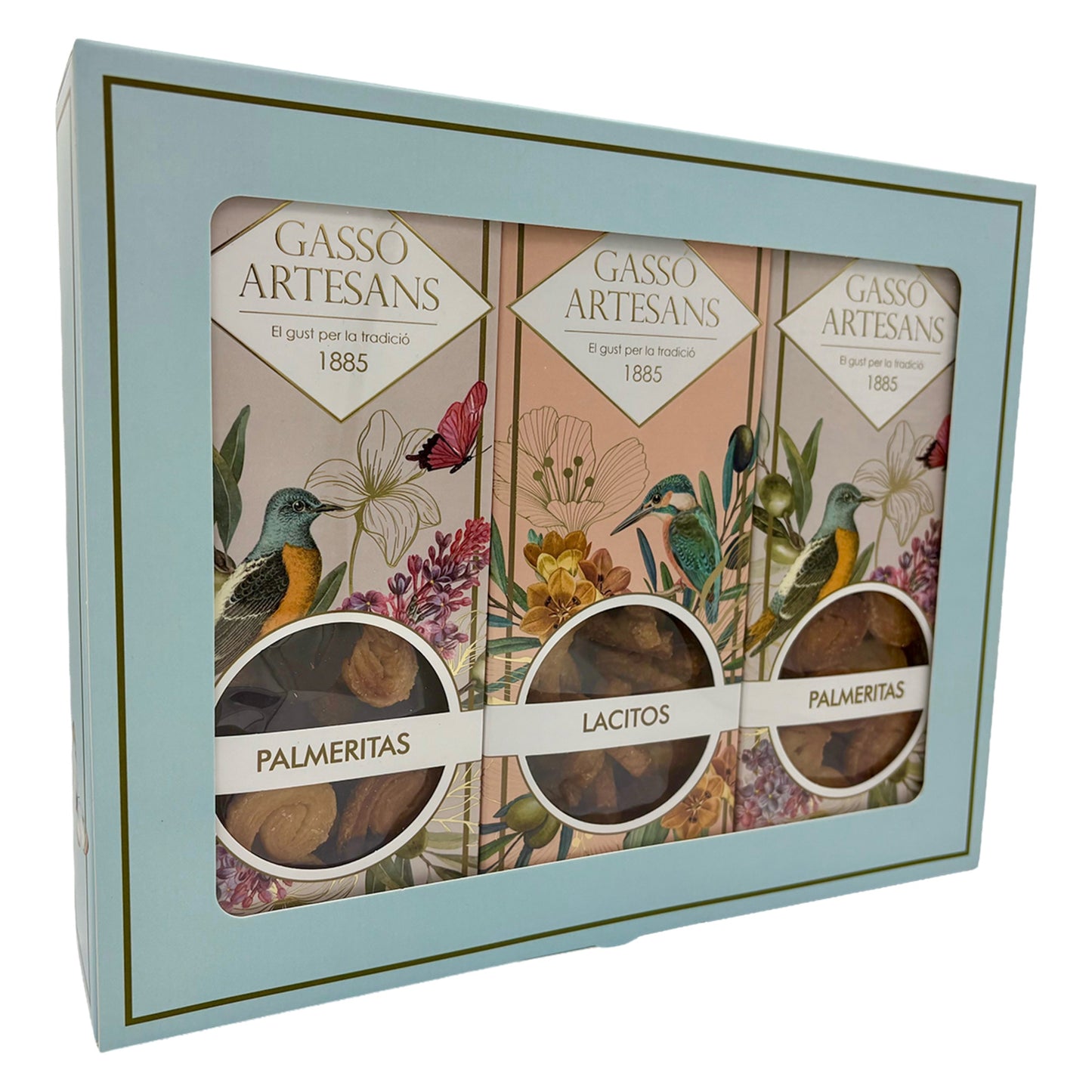 Gasso Artesans 1885 Assorted Pastries – Spanish Hojaldrés 570g