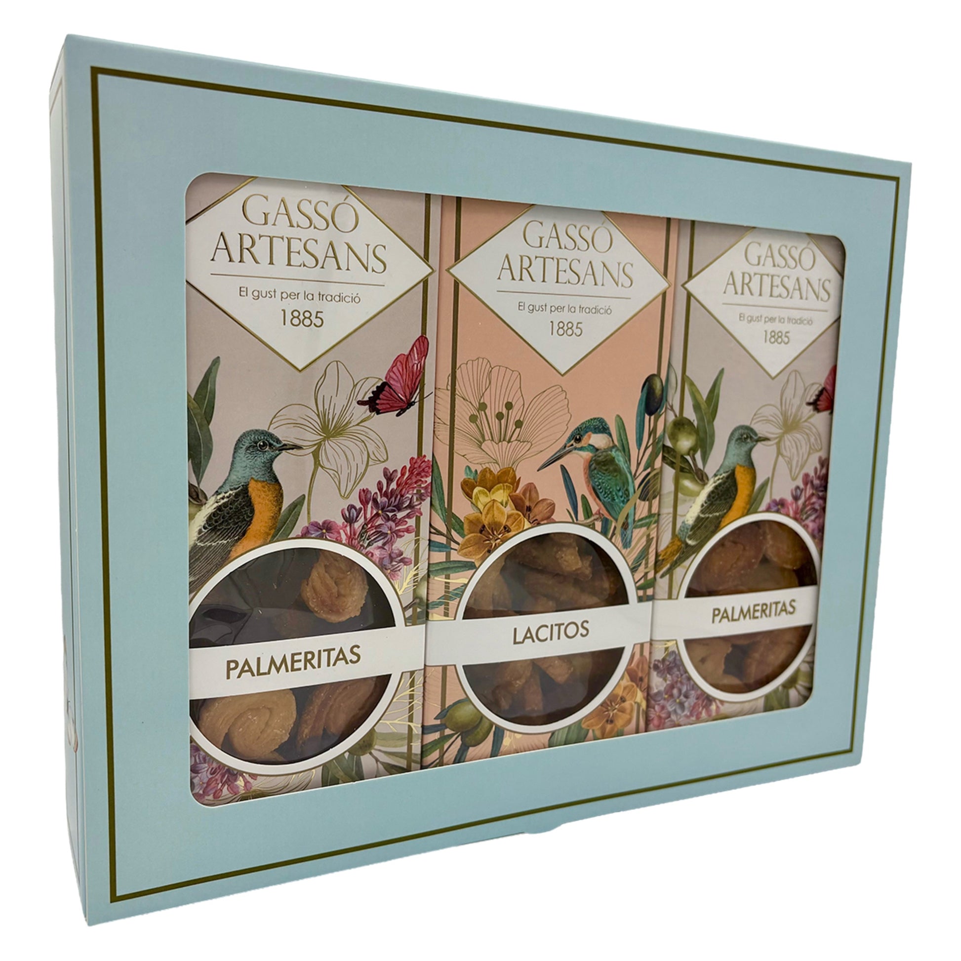 Gasso Artesans 1885 Assorted Pastries – Spanish Hojaldrés 570g