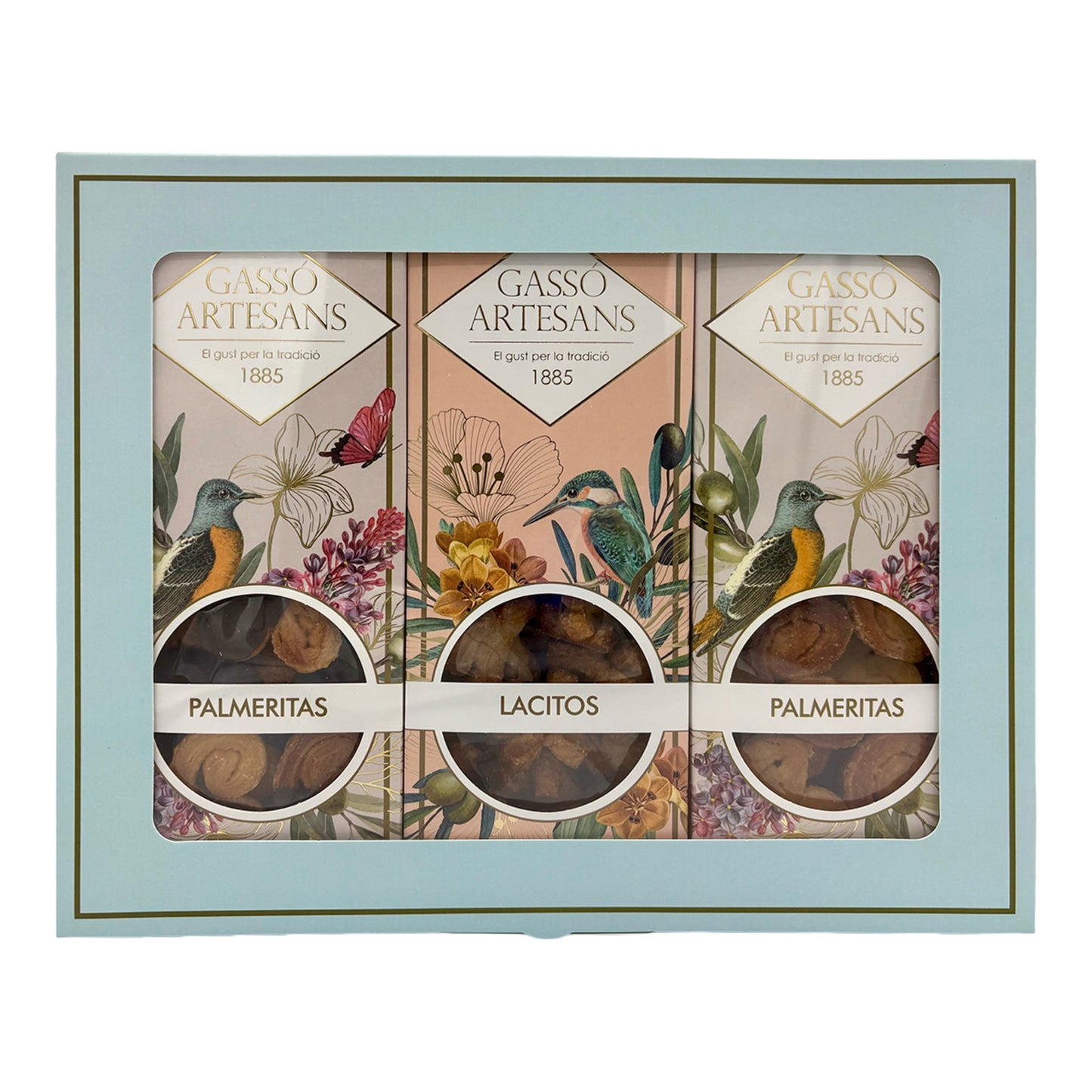 Gasso Artesans 1885 Assorted Pastries – Spanish Hojaldrés 570g