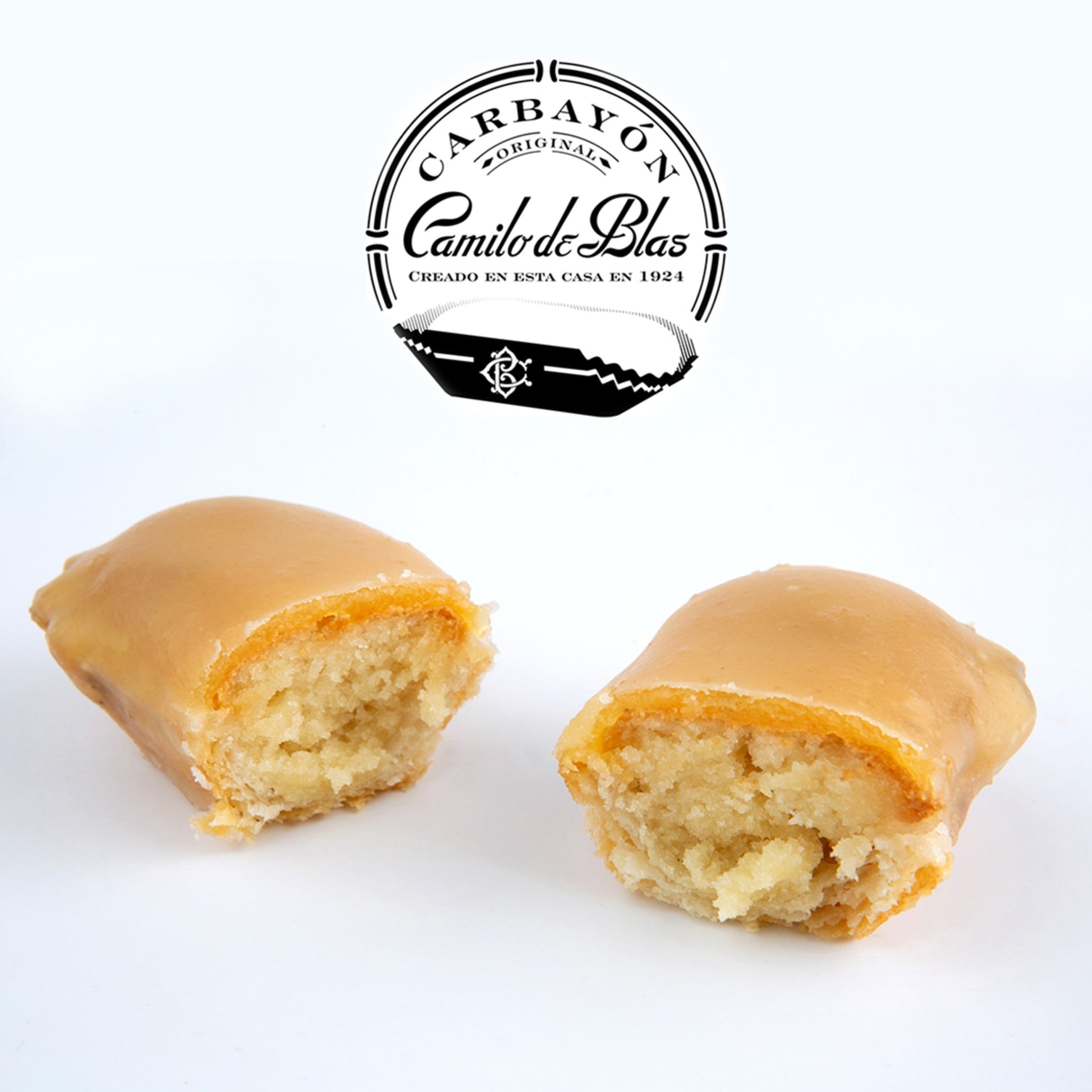 Camillo de Blas Mini Carbayones – Almond & Egg Yolk Sweets 180g
