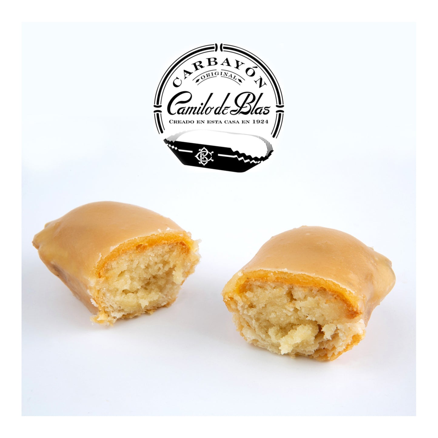 Camillo de Blas Mini Carbayones – Almond & Egg Yolk Sweets 180g