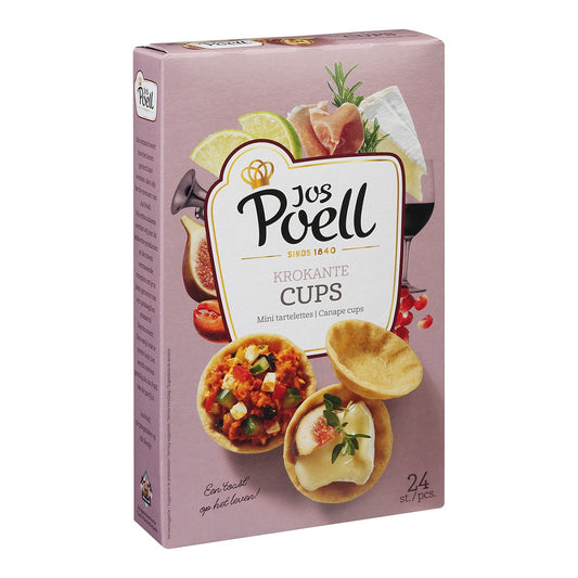 Jos Poel Mini Tartaletas – Spanish Pastry Bites 72g