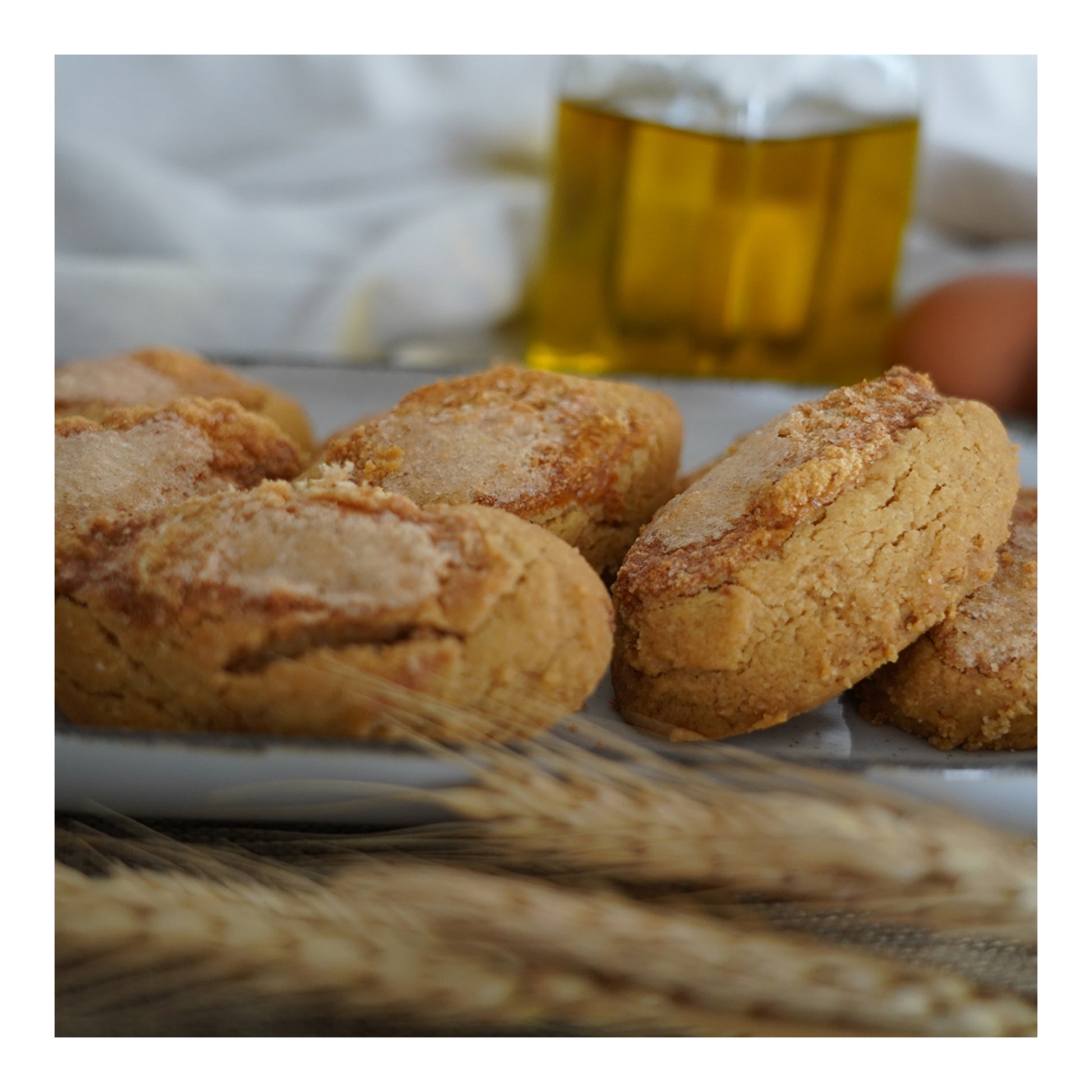 Jesús Andrés Perronillas Artesanales – Spanish Handmade Cookies 530g