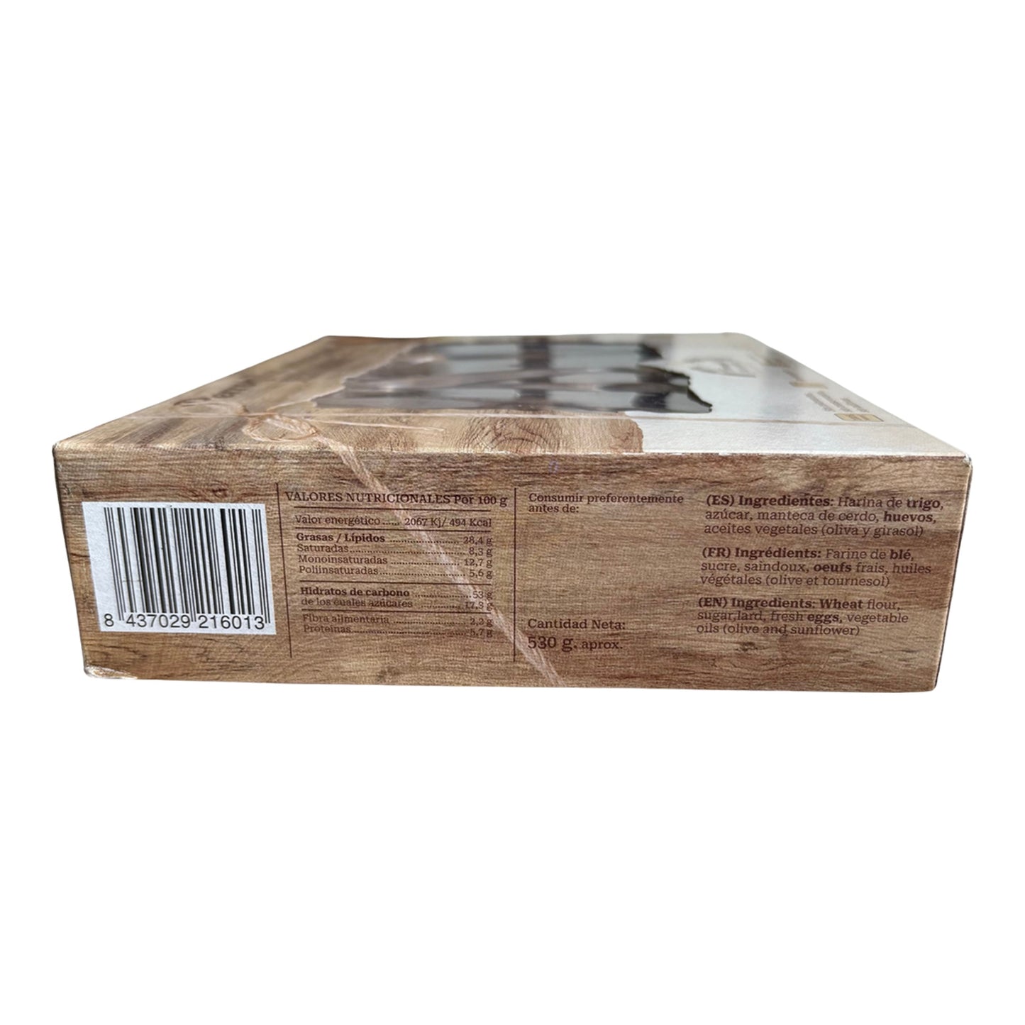 Jesús Andrés Perronillas Artesanales – Spanish Handmade Cookies 530g
