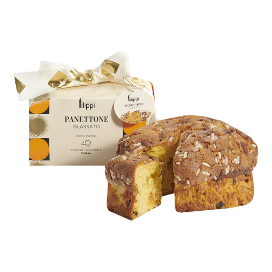 Filippi Panettone Classico – Italian Christmas Cake 750g