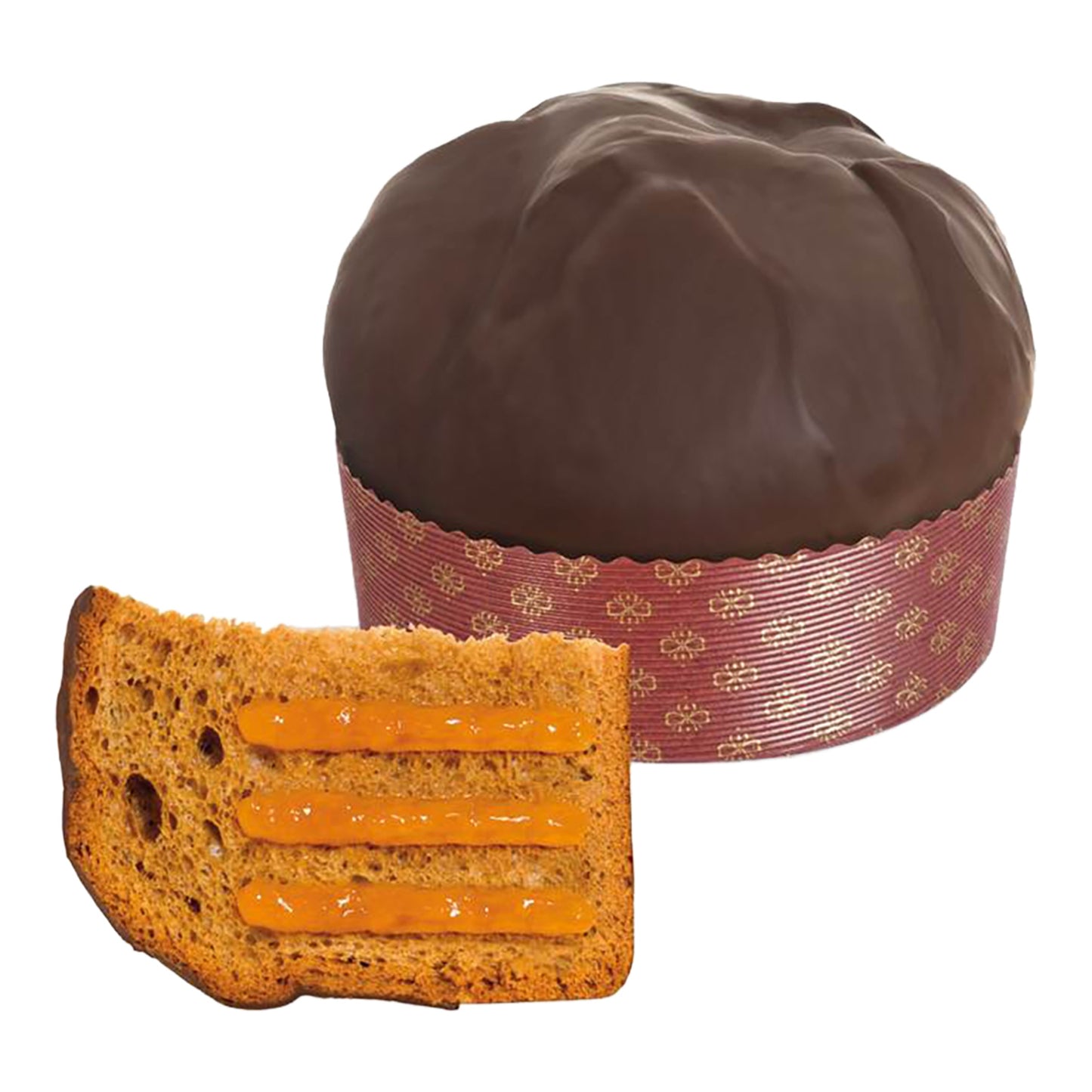 Fraccaro Panettone Viennese Style – Italian Christmas Cake 750g