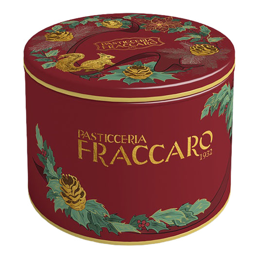 Fraccaro Panettone Viennese Style – Italian Christmas Cake 750g