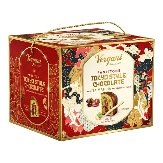 Vergani Panettone al Cioccolato – Italian Chocolate Panettone 800g
