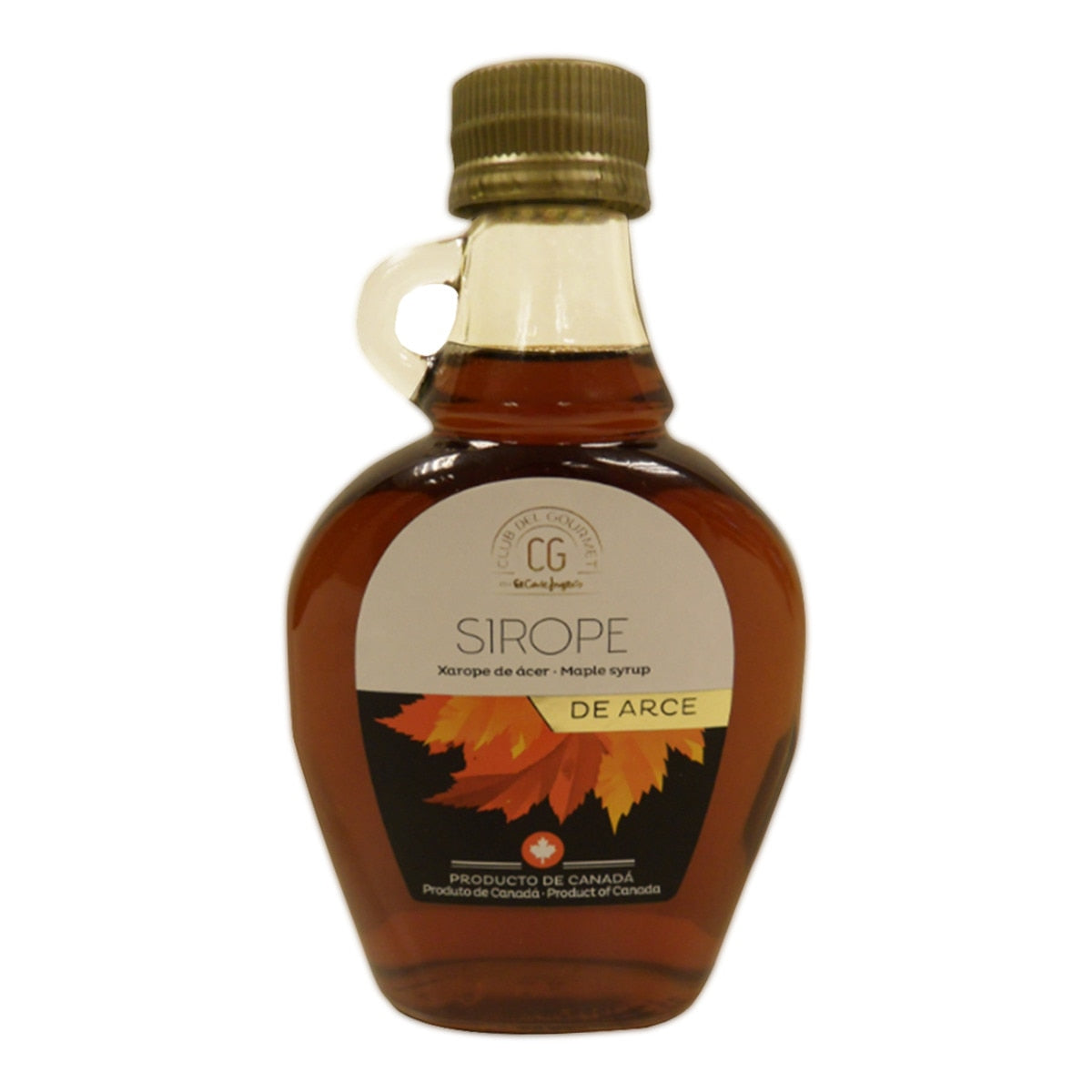 Club del Gourmet Maple Syrup – Pure Canadian Grade 330g