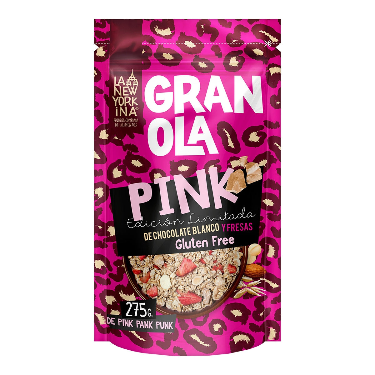 La Newyorkina Pink Granola – Gluten-Free Limited Edition 275g