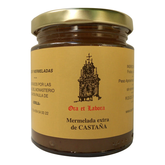 Ora et Labora Chestnut Cream – Spanish Spread 300g