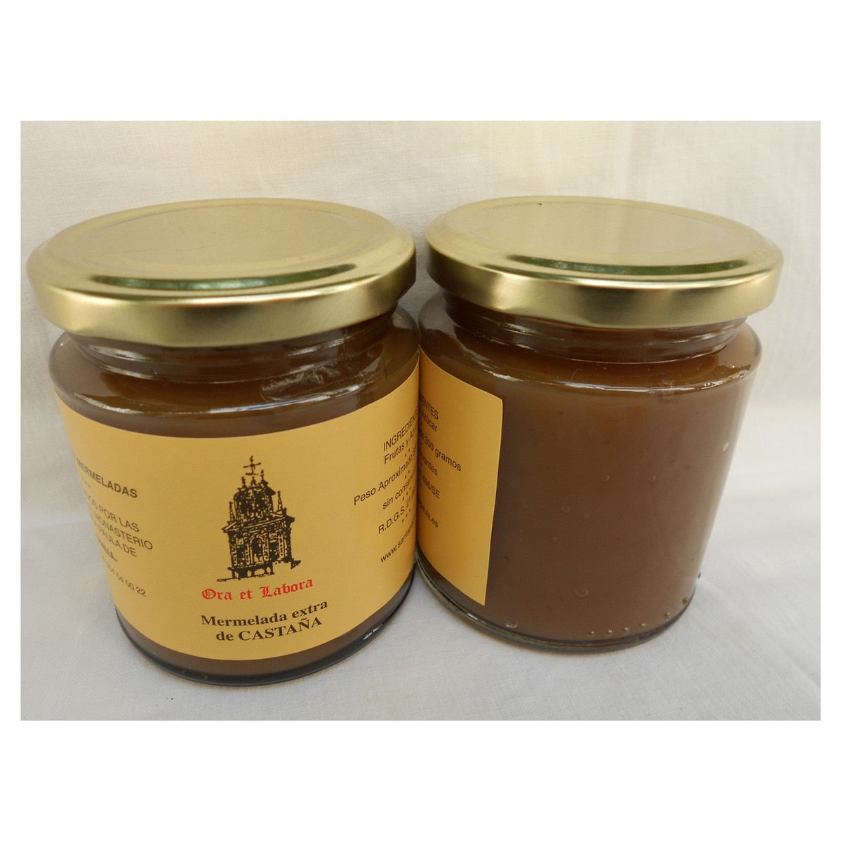 Ora et Labora Chestnut Cream – Spanish Spread 300g