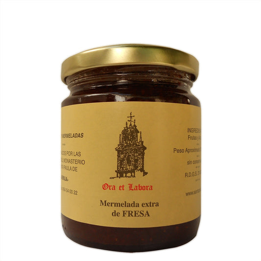 Ora et Labora Strawberry Jam – Spanish Preserve 300g
