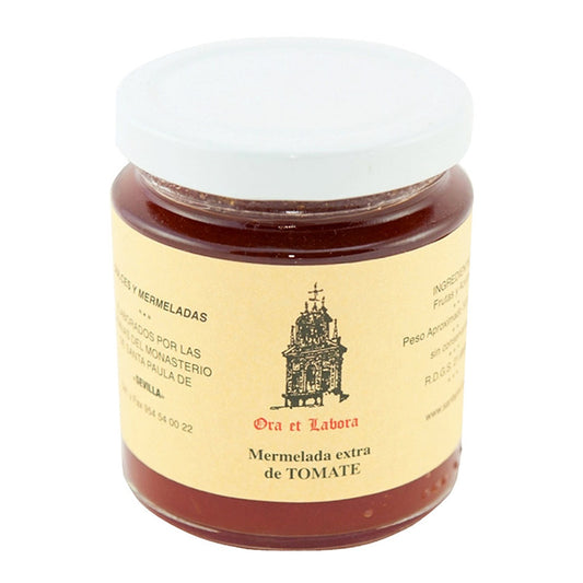 Ora et Labora Tomato Jam – Spanish Preserve 300g