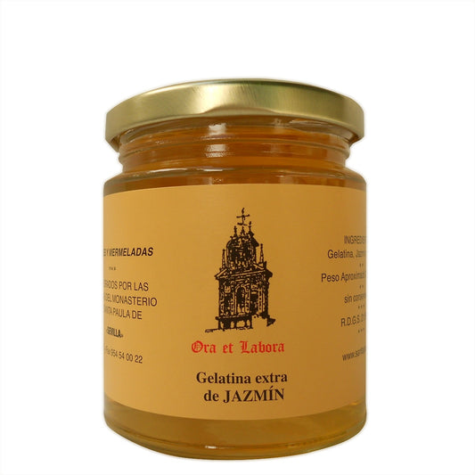 Ora et Labora Jasmine Gelatin – Spanish Preserve 300g