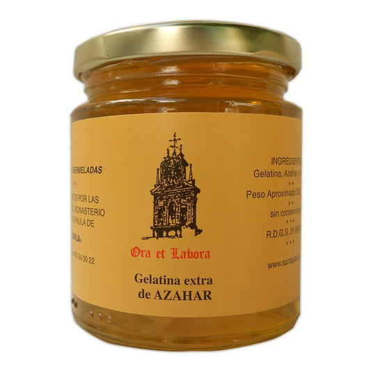 Ora et Labora Orange Blossom Jelly – Spanish Preserve 300g