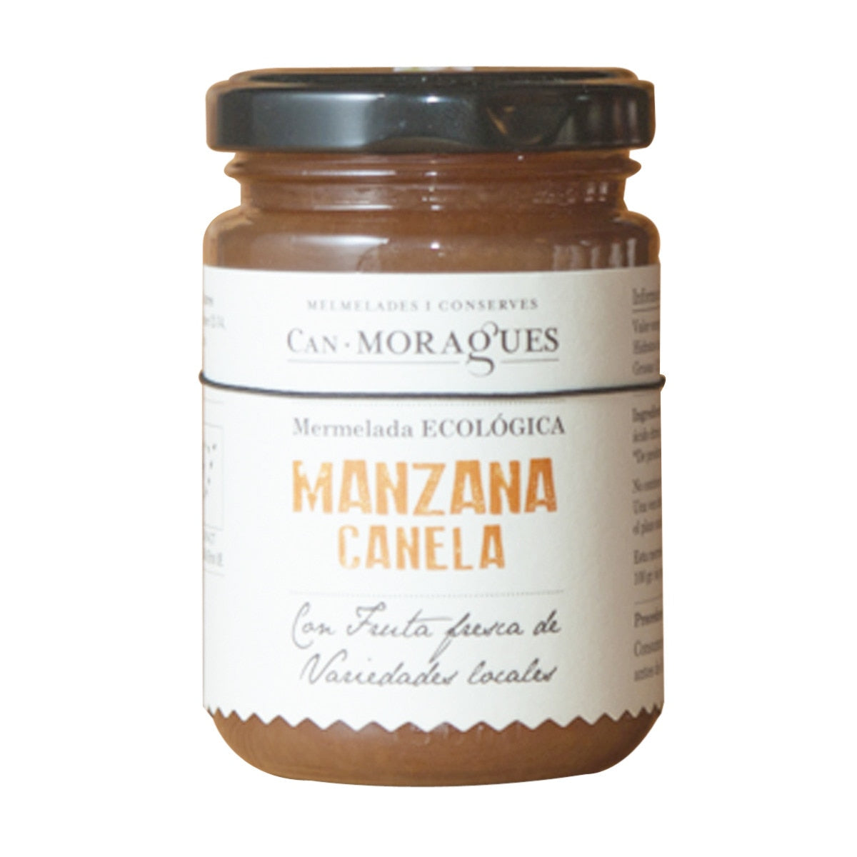 Can Moragues Organic Apple & Cinnamon Jam – Spanish Preserve 170g