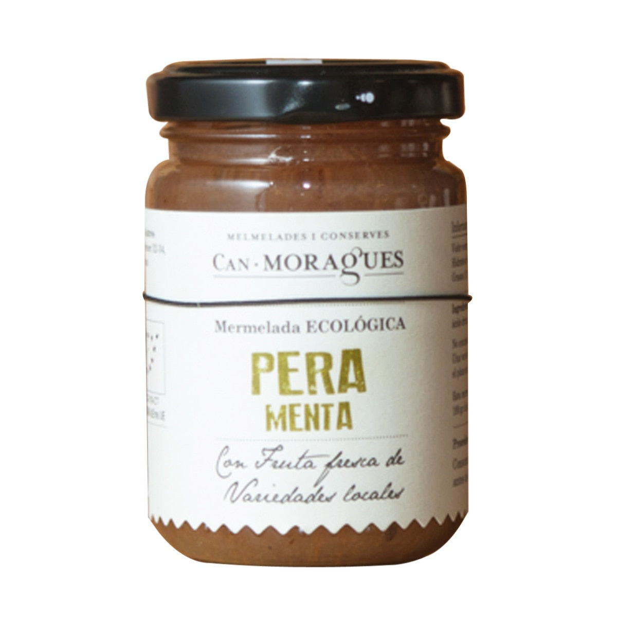 Can Moragues Organic Pear & Mint Jam – Spanish Preserve 170g