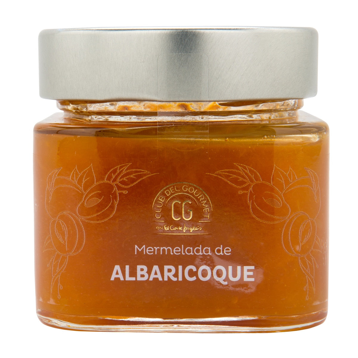 Club del Gourmet Apricot Jam – Spanish Preserve 220g