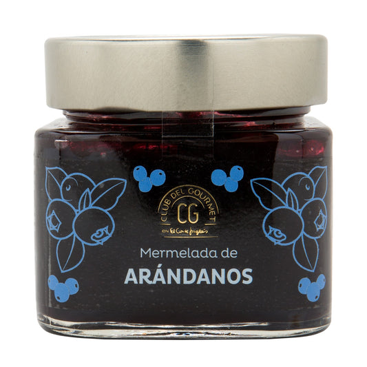 Club del Gourmet Blueberry Jam – Spanish Conserve 220g