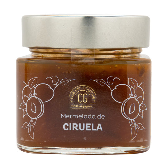 Club del Gourmet Plum Jam – Spanish Preserve 220g