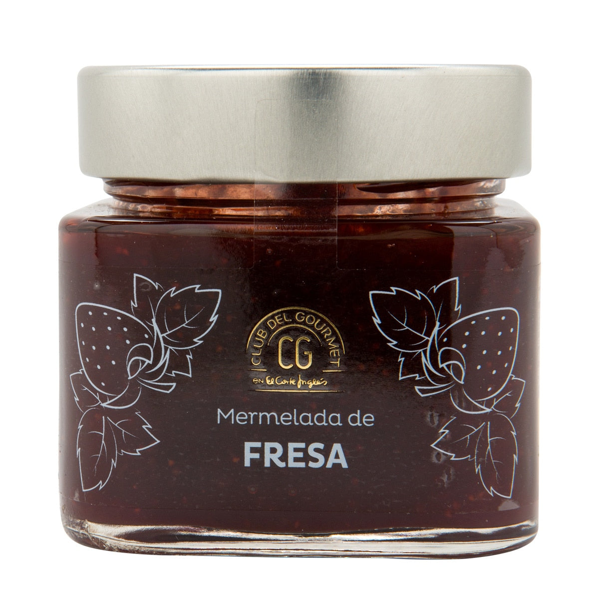 Club del Gourmet Strawberry Jam – Spanish Preserve 220g