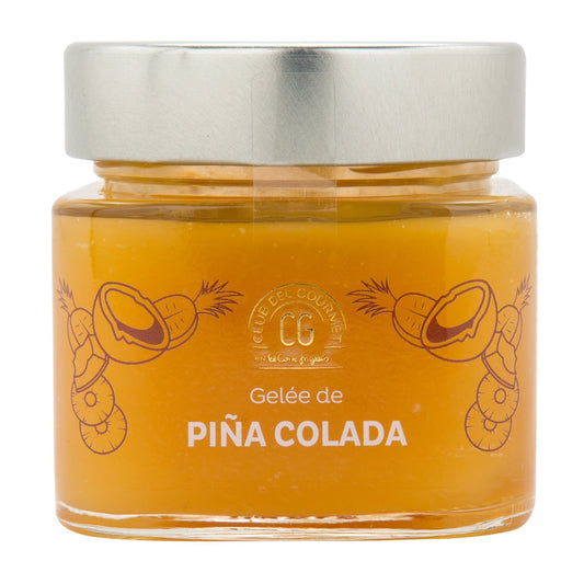 Club del Gourmet Piña Colada Jam – Spanish Preserve 220g