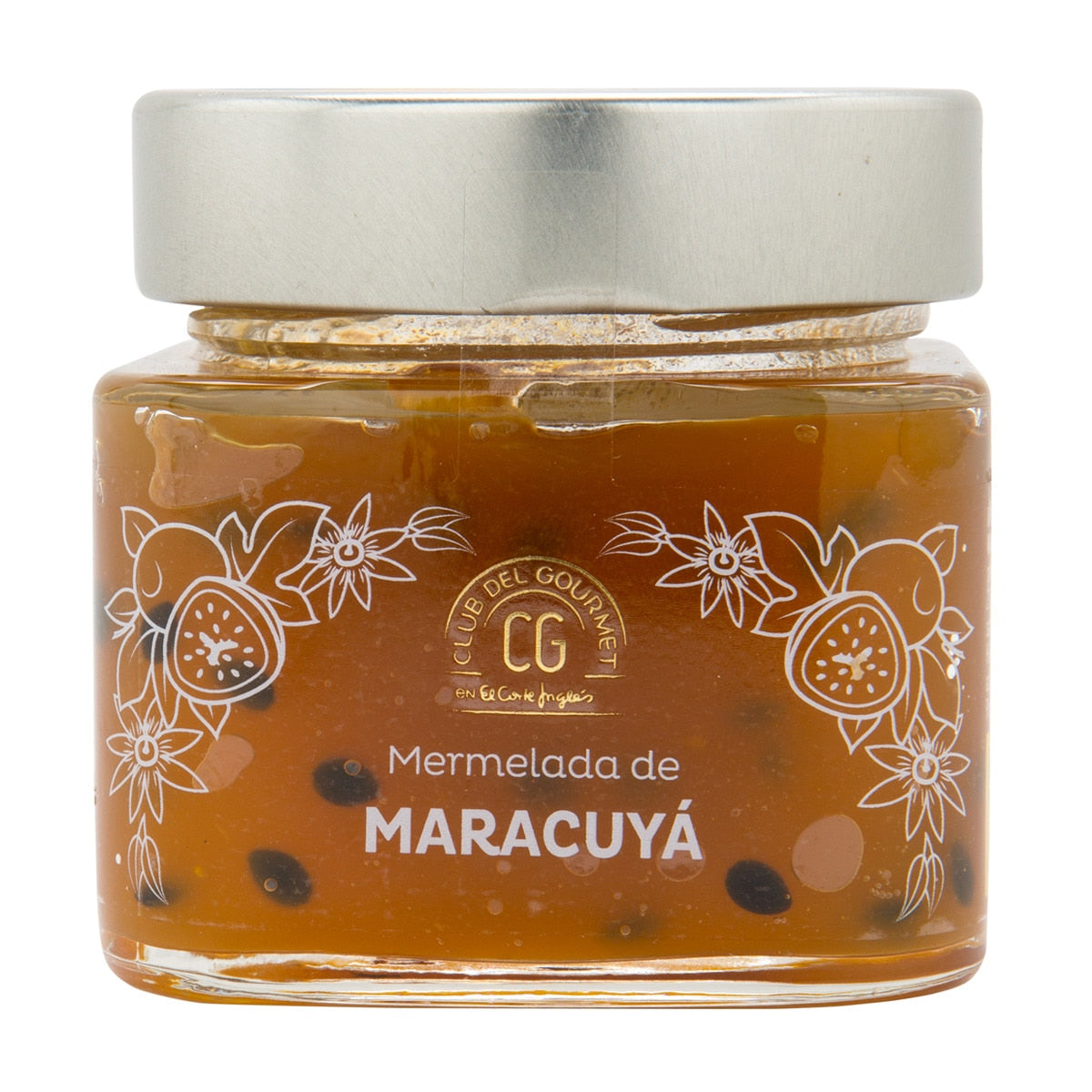 Club del Gourmet Passion Fruit Jam – Spanish Preserve 220g