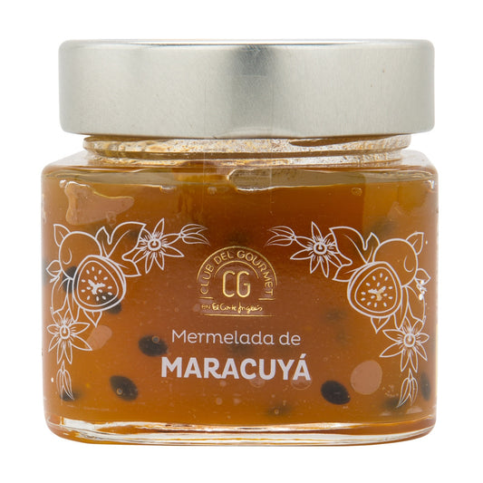Club del Gourmet Passion Fruit Jam – Spanish Preserve 220g