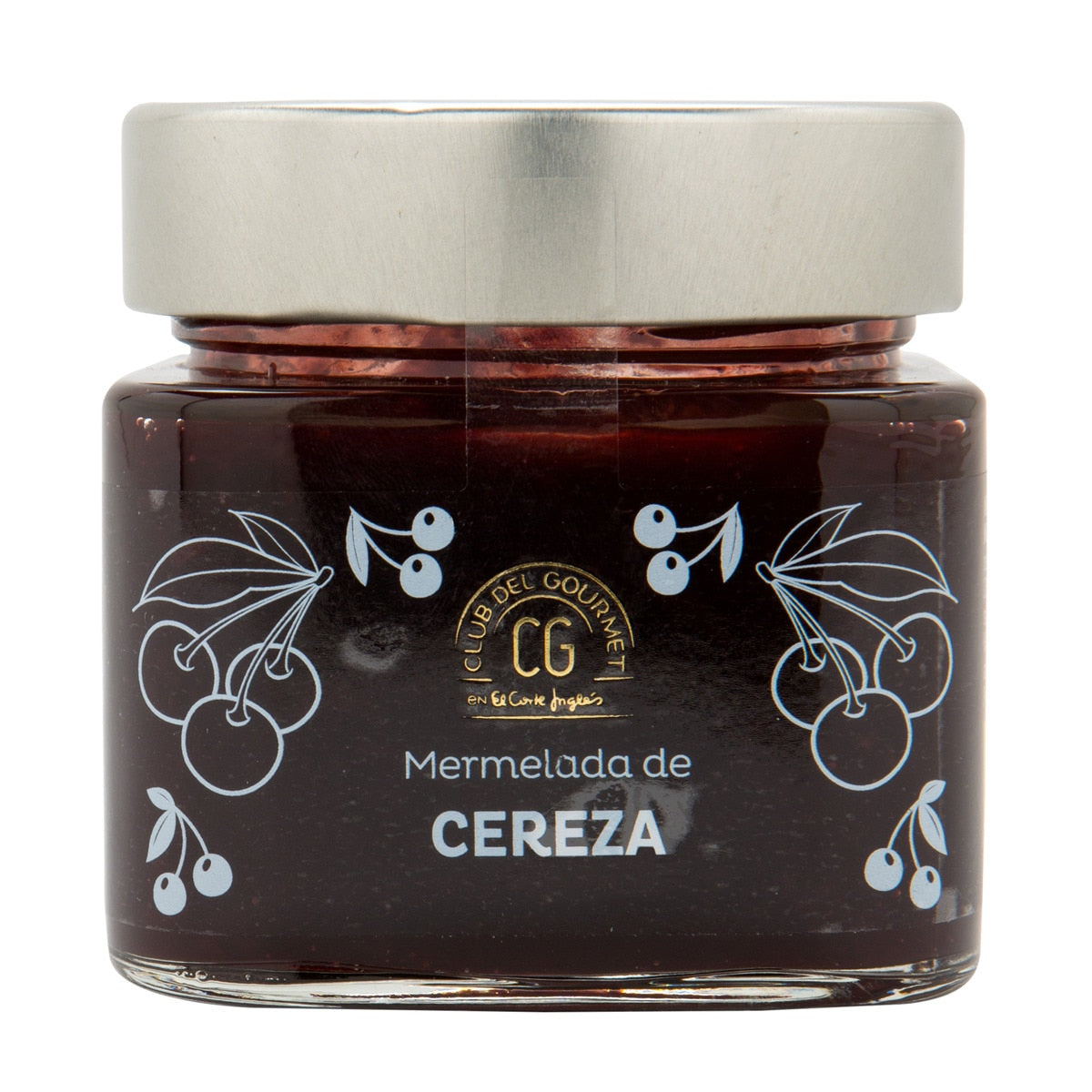 Club del Gourmet Cherry Jam – Spanish Conserve 220g