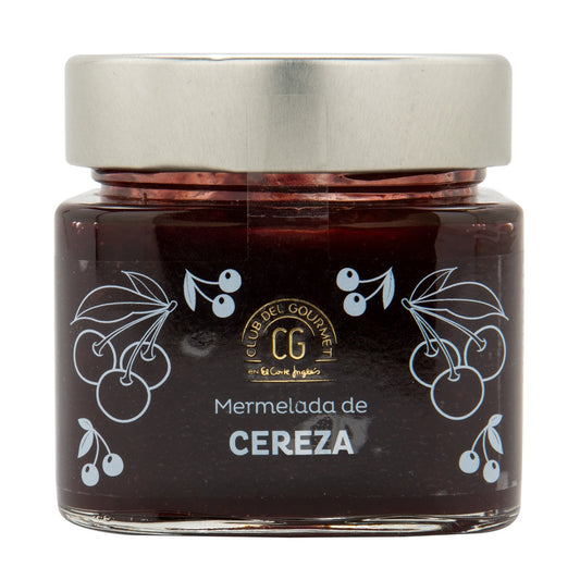 Club del Gourmet Cherry Jam – Spanish Conserve 220g