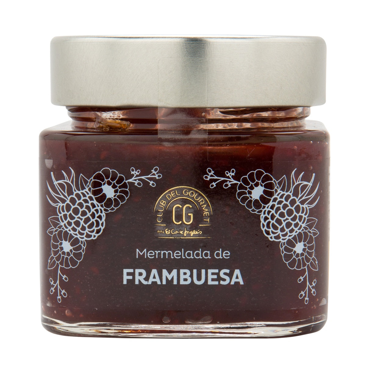 Club del Gourmet Raspberry Jam – Spanish Preserve 220g