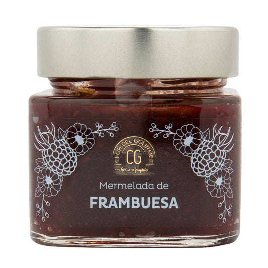 Club del Gourmet Raspberry Jam – Spanish Preserve 220g