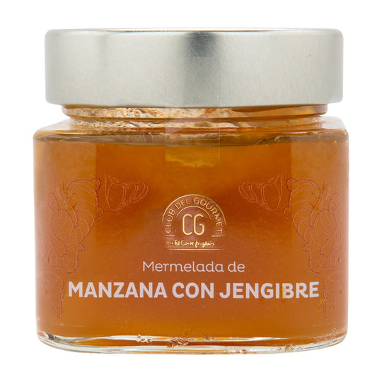 Club del Gourmet Apple & Ginger Jam – Spanish Preserve 220g