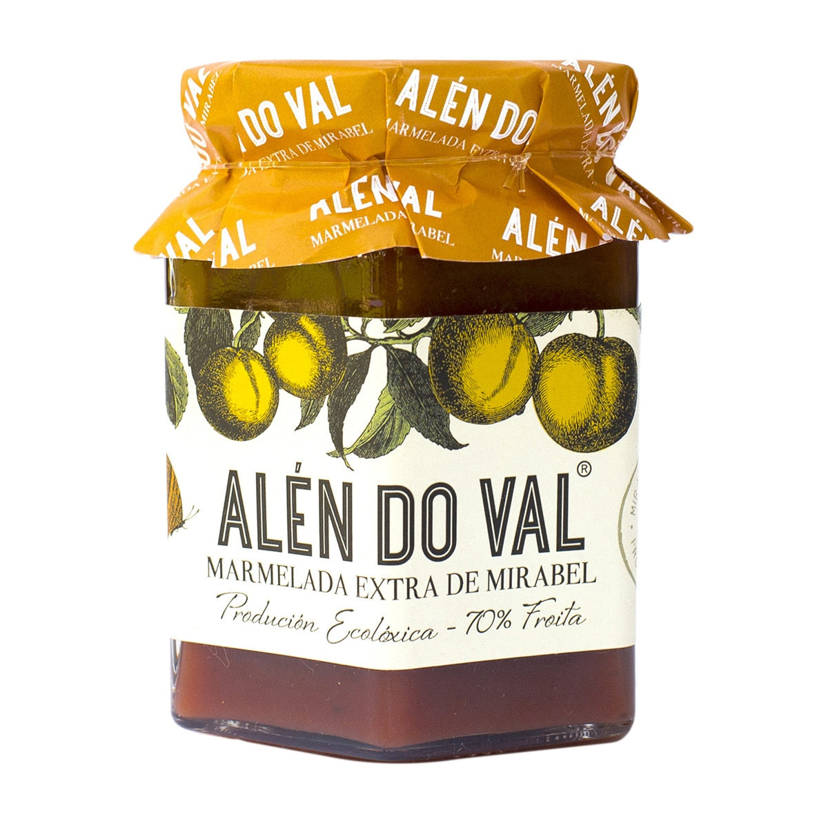 Mirabel Alén Do Val Organic Jam – Galician Preserve 280g