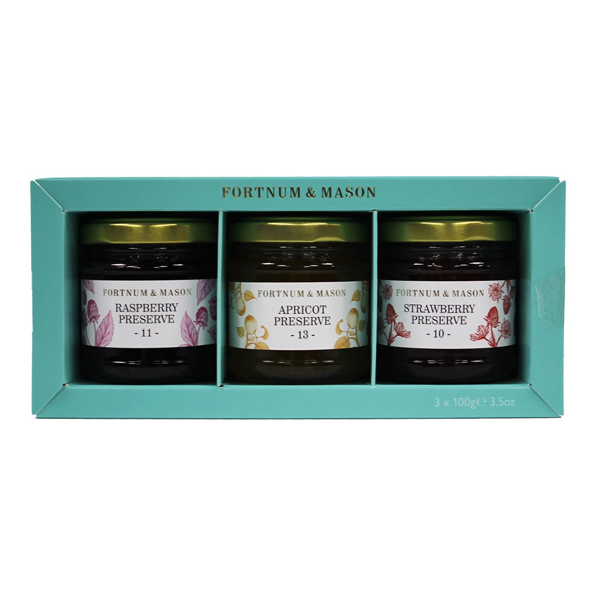 Fortnum & Mason Jam Trio Gift Pack – Three Fine Preserves 113g