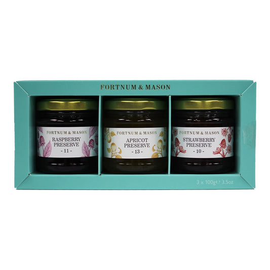 Fortnum & Mason Jam Trio Gift Pack – Three Fine Preserves 113g