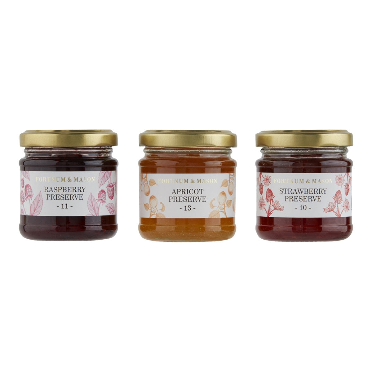 Fortnum & Mason Jam Trio Gift Pack – Three Fine Preserves 113g