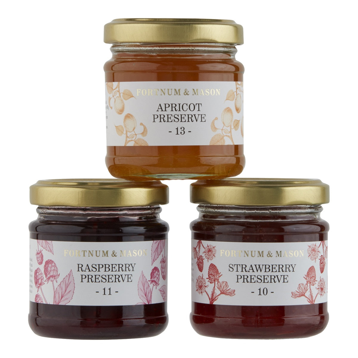 Fortnum & Mason Jam Trio Gift Pack – Three Fine Preserves 113g