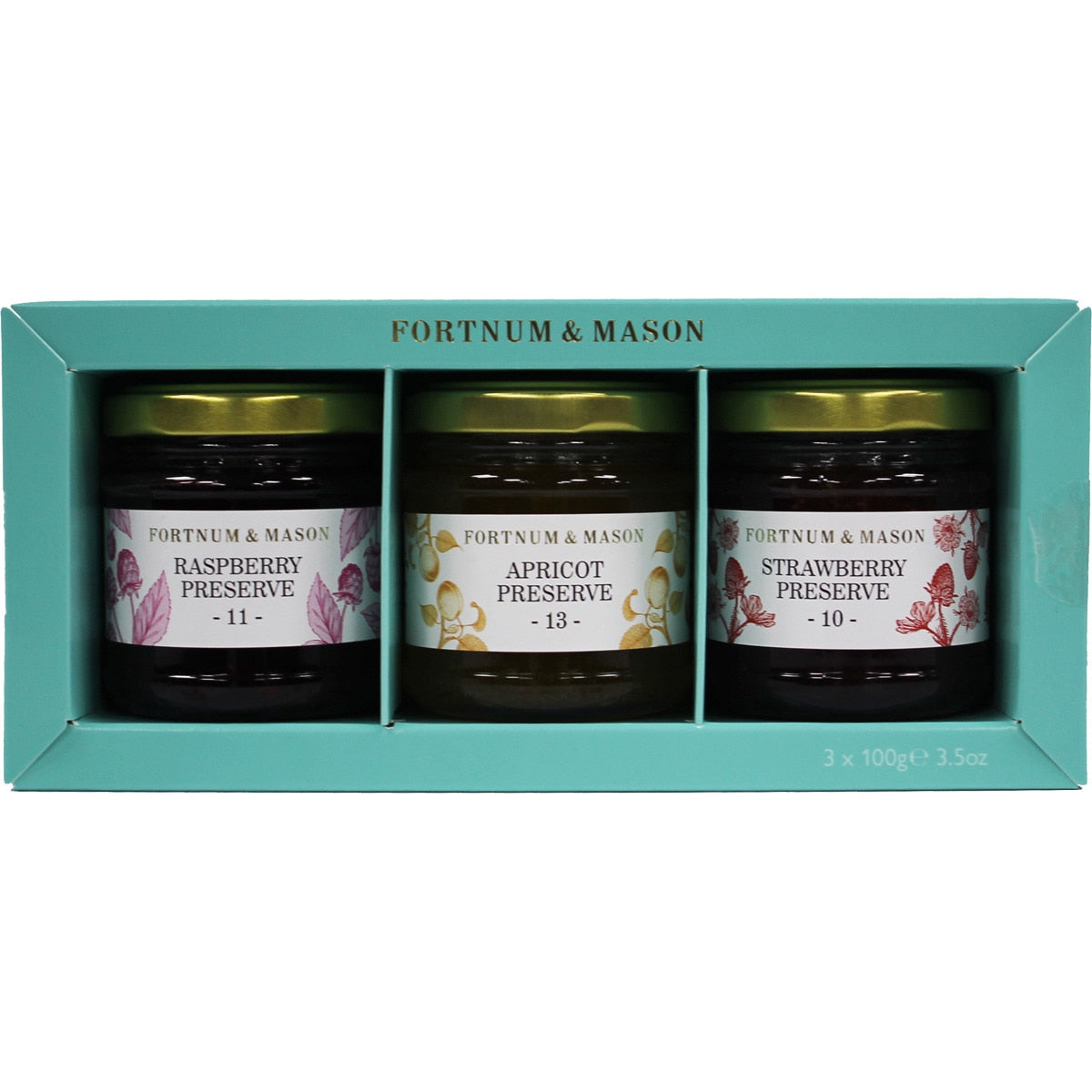 Fortnum & Mason Jam Trio Gift Pack – Three Fine Preserves 113g