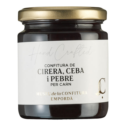 Museo de la Confitura Cherry, Onion & Pepper Jam – 300g