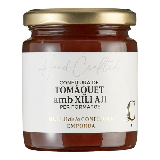 Museo de la Confitura Tomato & Chilli Jam – Spanish Spread 300g
