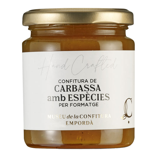 Museo de la Confitura Pumpkin & Spice Jam – Spanish Preserve 300g