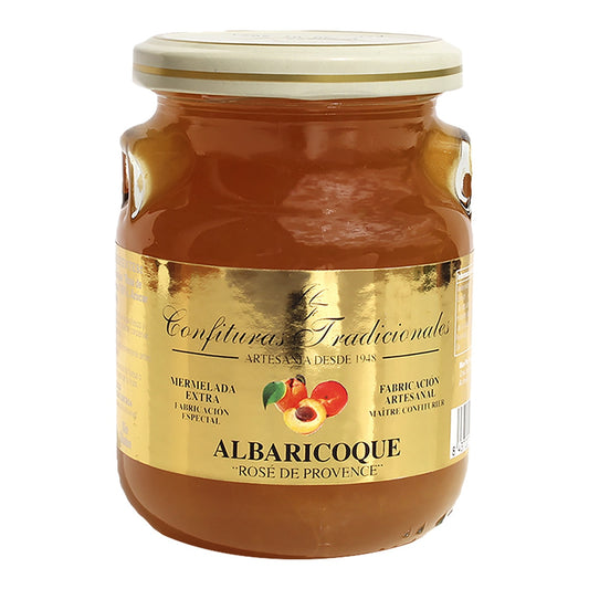 Confituras Tradicionales Apricot Rosé Jam – Extra Preserve 300g