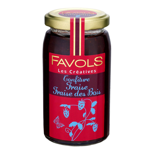 Favols Les Créatives Wild Strawberry Jam – French Preserve 270g