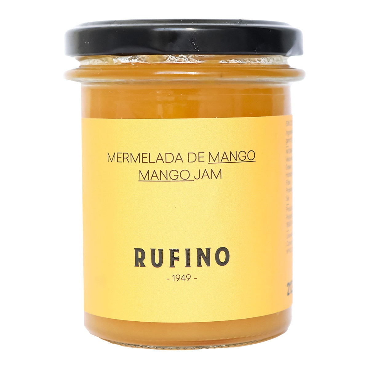 Rufino Mango Jam – Spanish Preserve 212g